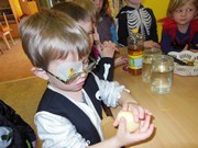 Čarodějnický den ve školce